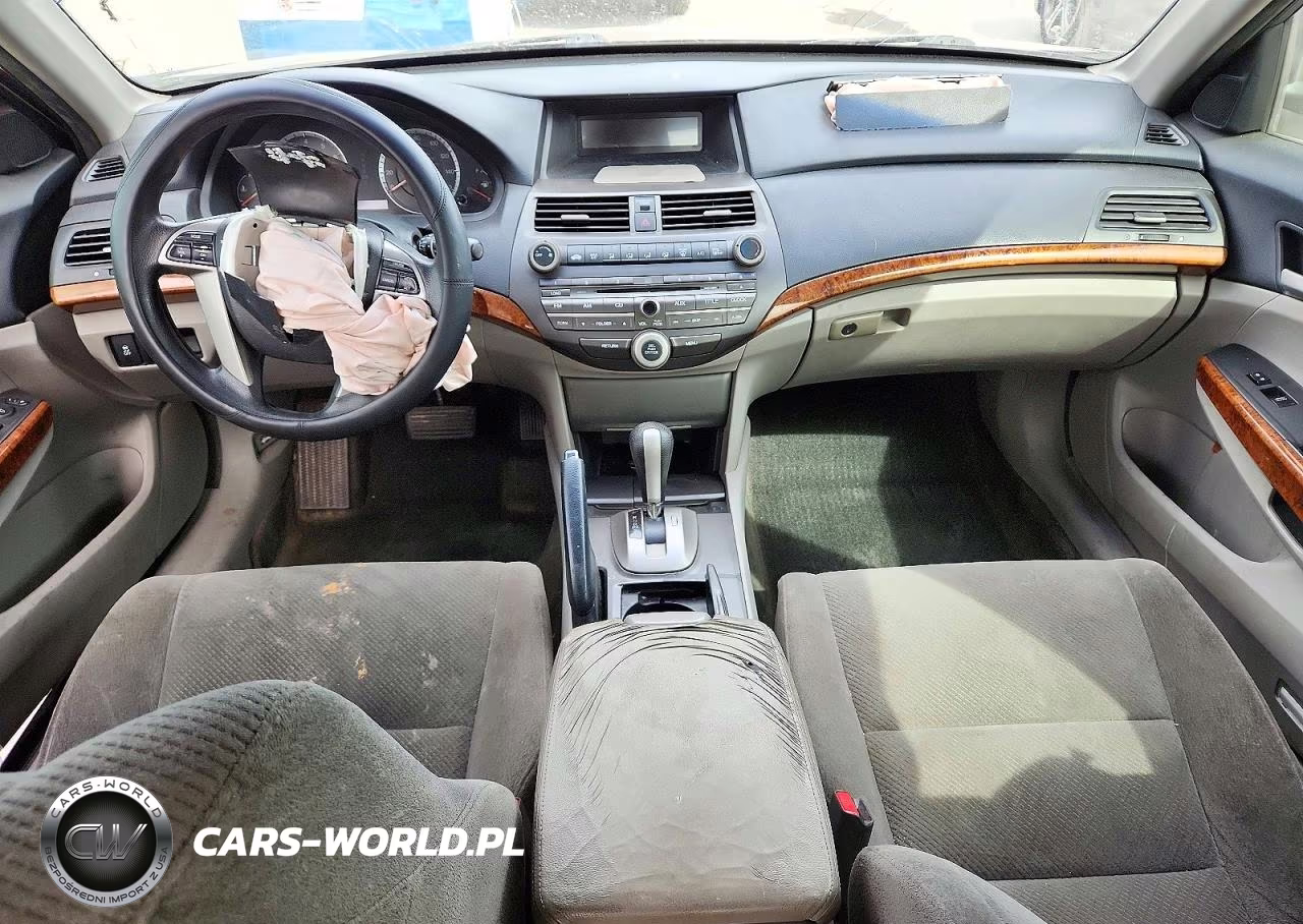 2012 Honda Accord Ex VIN:1HGCP2F75CA113306 - 8