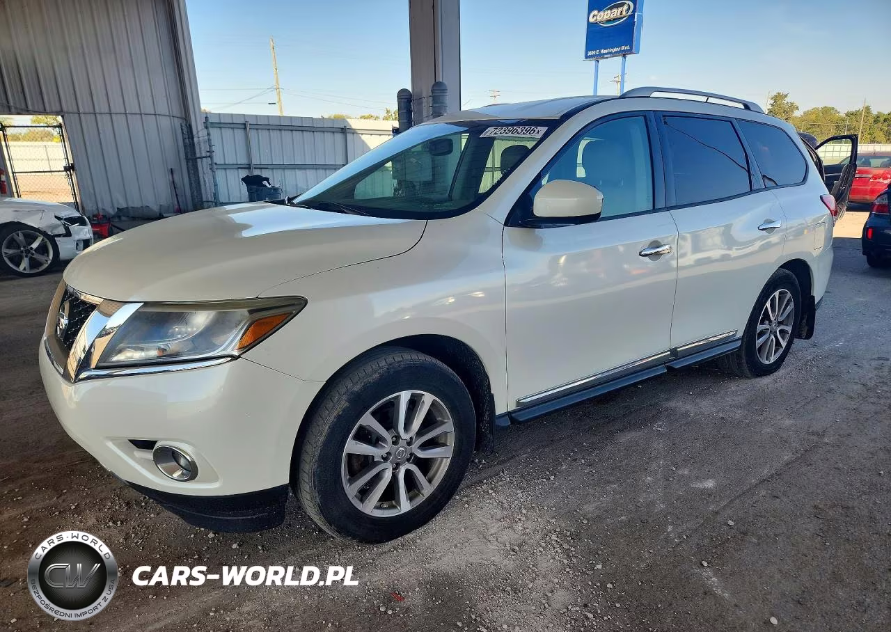 2015 Nissan Pathfinder Sl