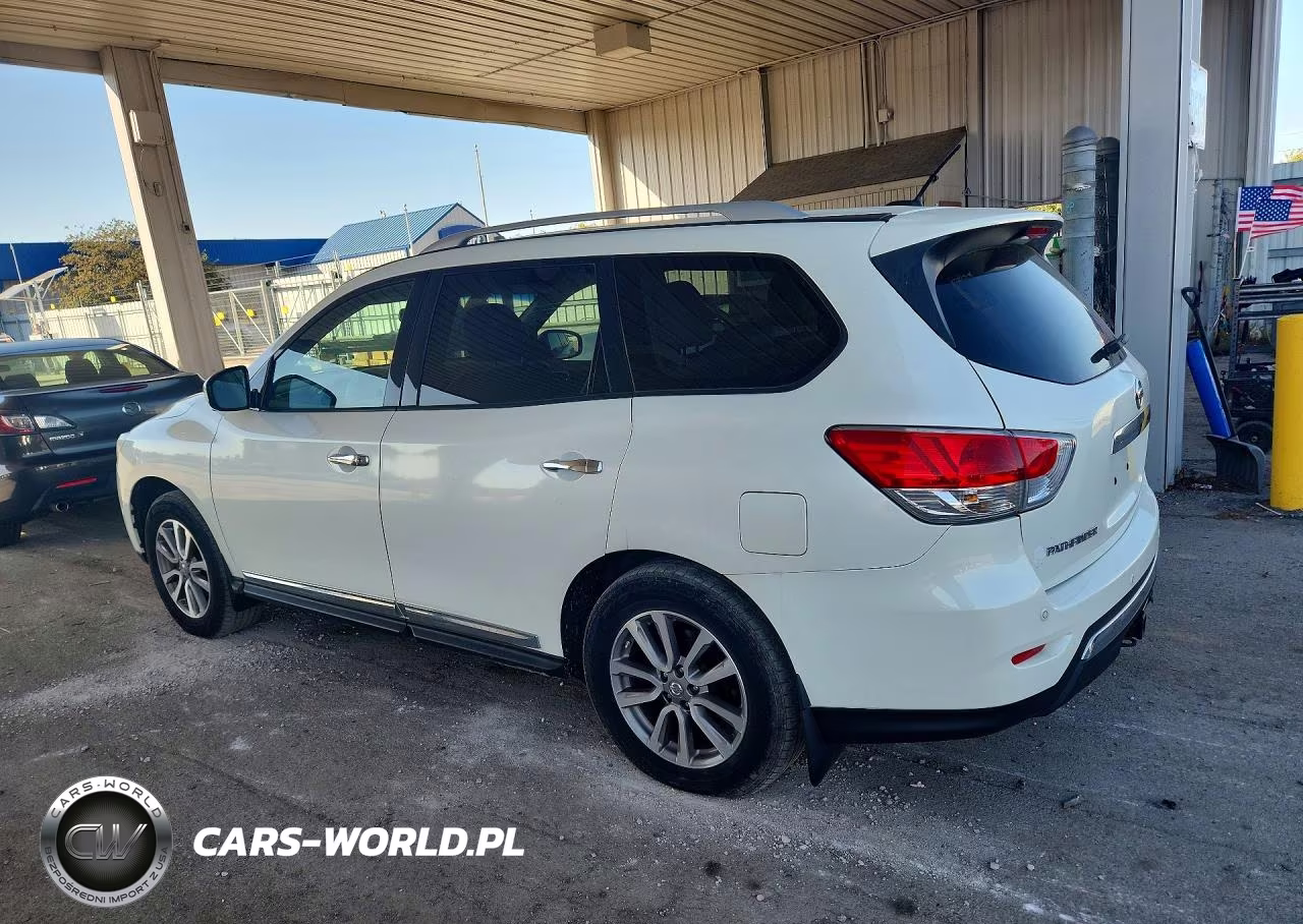2015 Nissan Pathfinder Sl VIN:5N1AR2MMXFC661685 - 2
