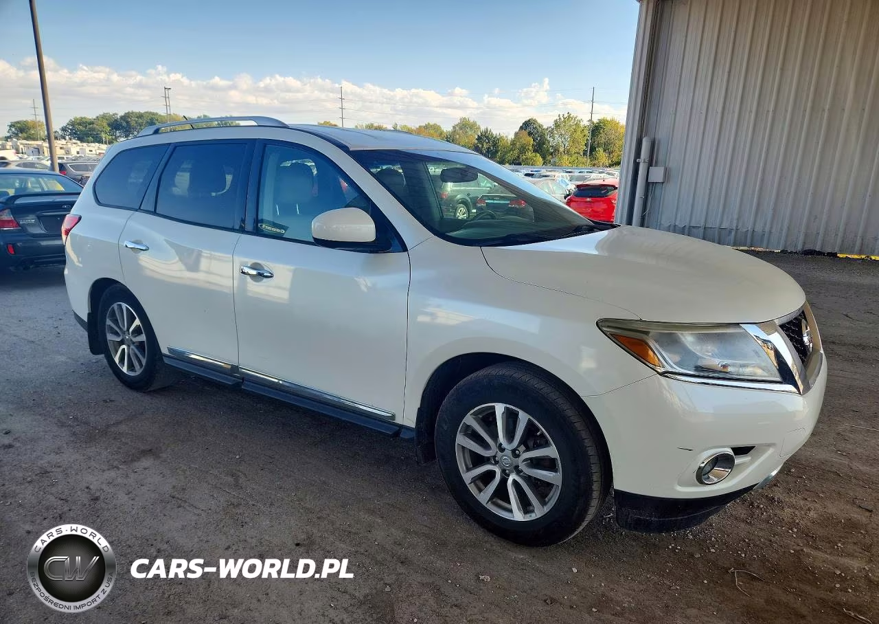 2015 Nissan Pathfinder Sl VIN:5N1AR2MMXFC661685 - 4
