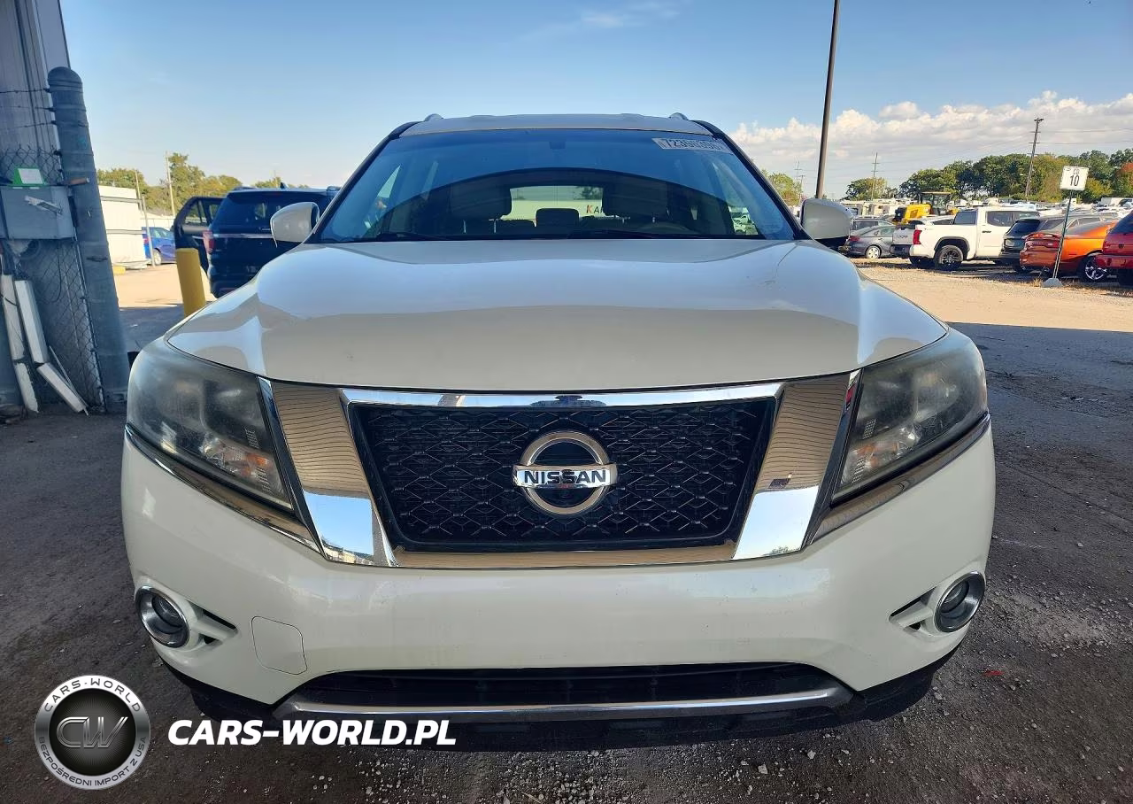 2015 Nissan Pathfinder Sl VIN:5N1AR2MMXFC661685 - 5