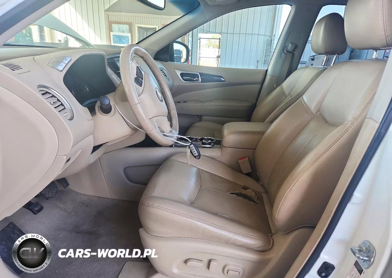 2015 Nissan Pathfinder Sl VIN:5N1AR2MMXFC661685 - 7