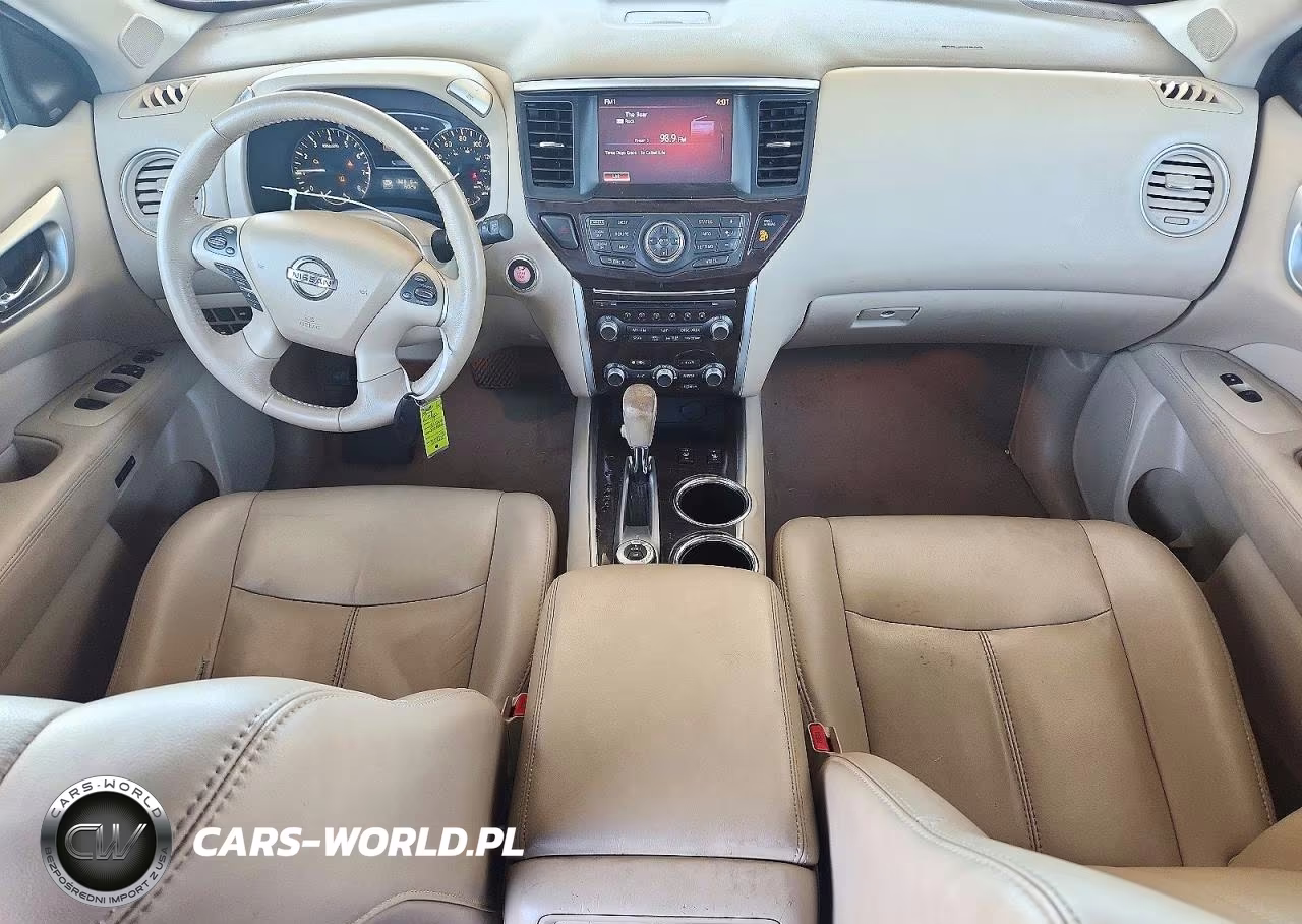 2015 Nissan Pathfinder Sl VIN:5N1AR2MMXFC661685 - 8