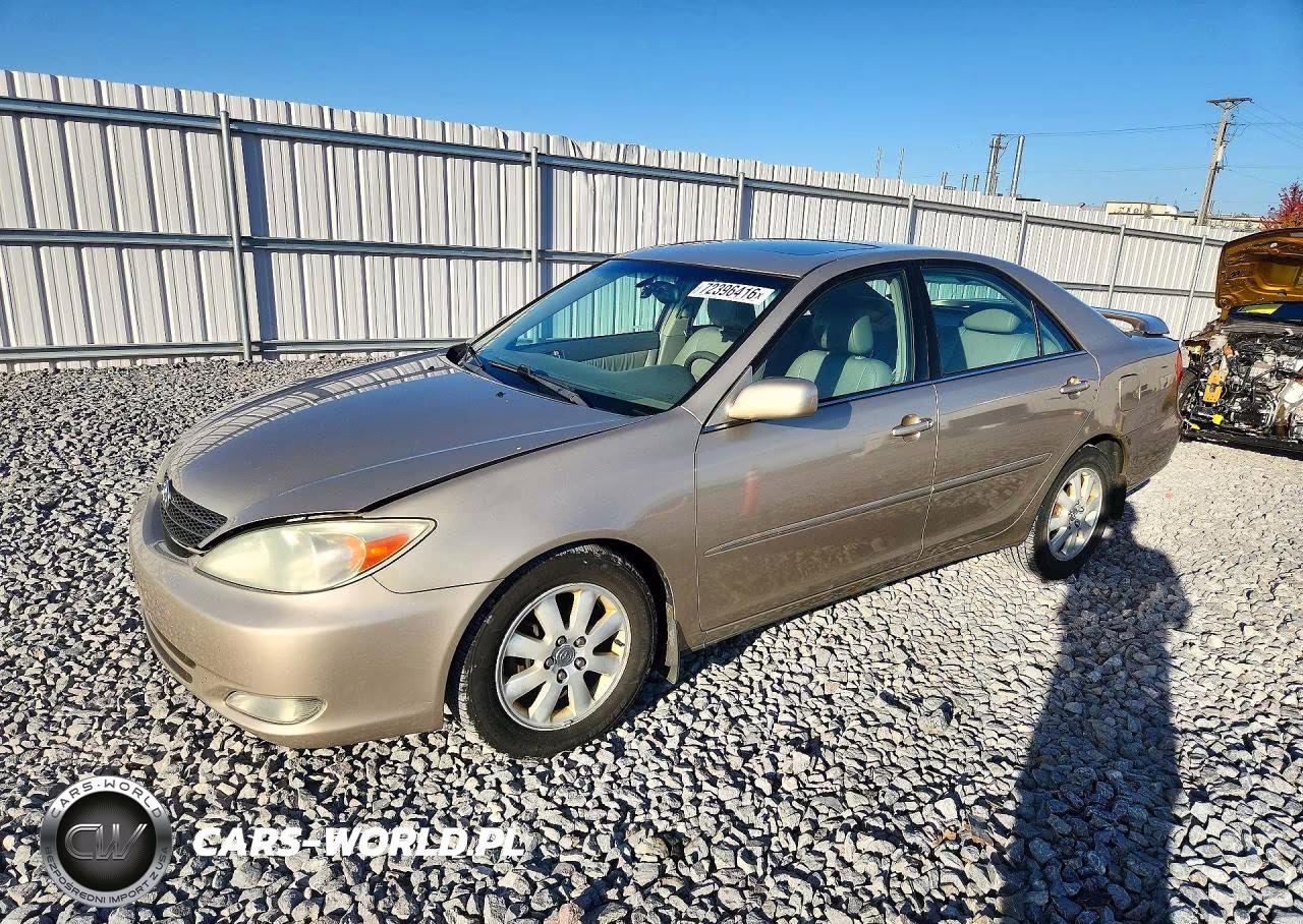 2004 Toyota Camry Xle V6