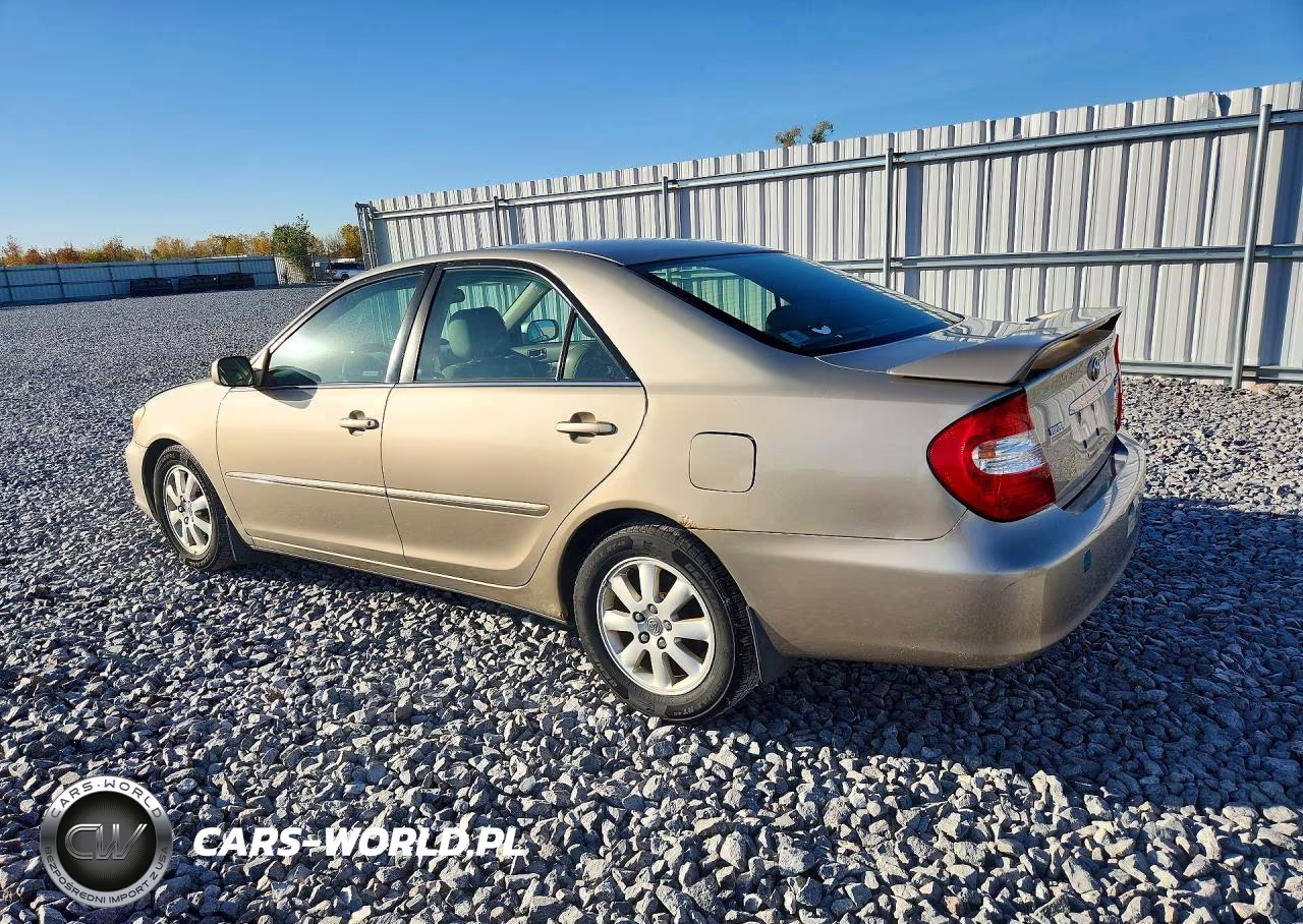 2004 Toyota Camry Xle V6 VIN:4T1BF30K84U081804 - 2