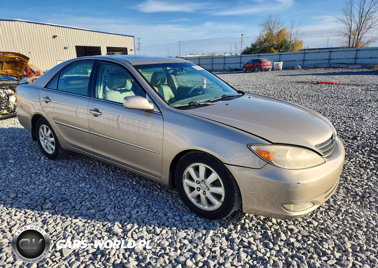 2004 Toyota Camry Xle V6 VIN:4T1BF30K84U081804 - 4