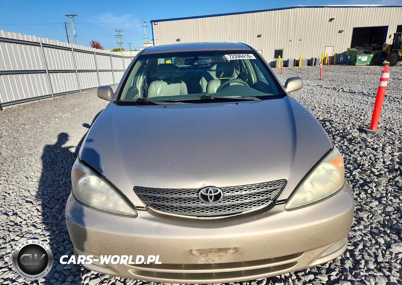 2004 Toyota Camry Xle V6 VIN:4T1BF30K84U081804 - 5