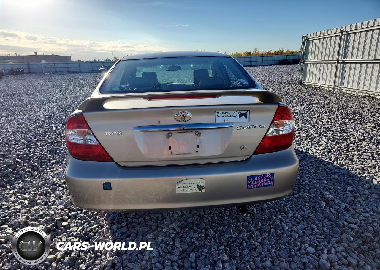 2004 Toyota Camry Xle V6 VIN:4T1BF30K84U081804 - 6