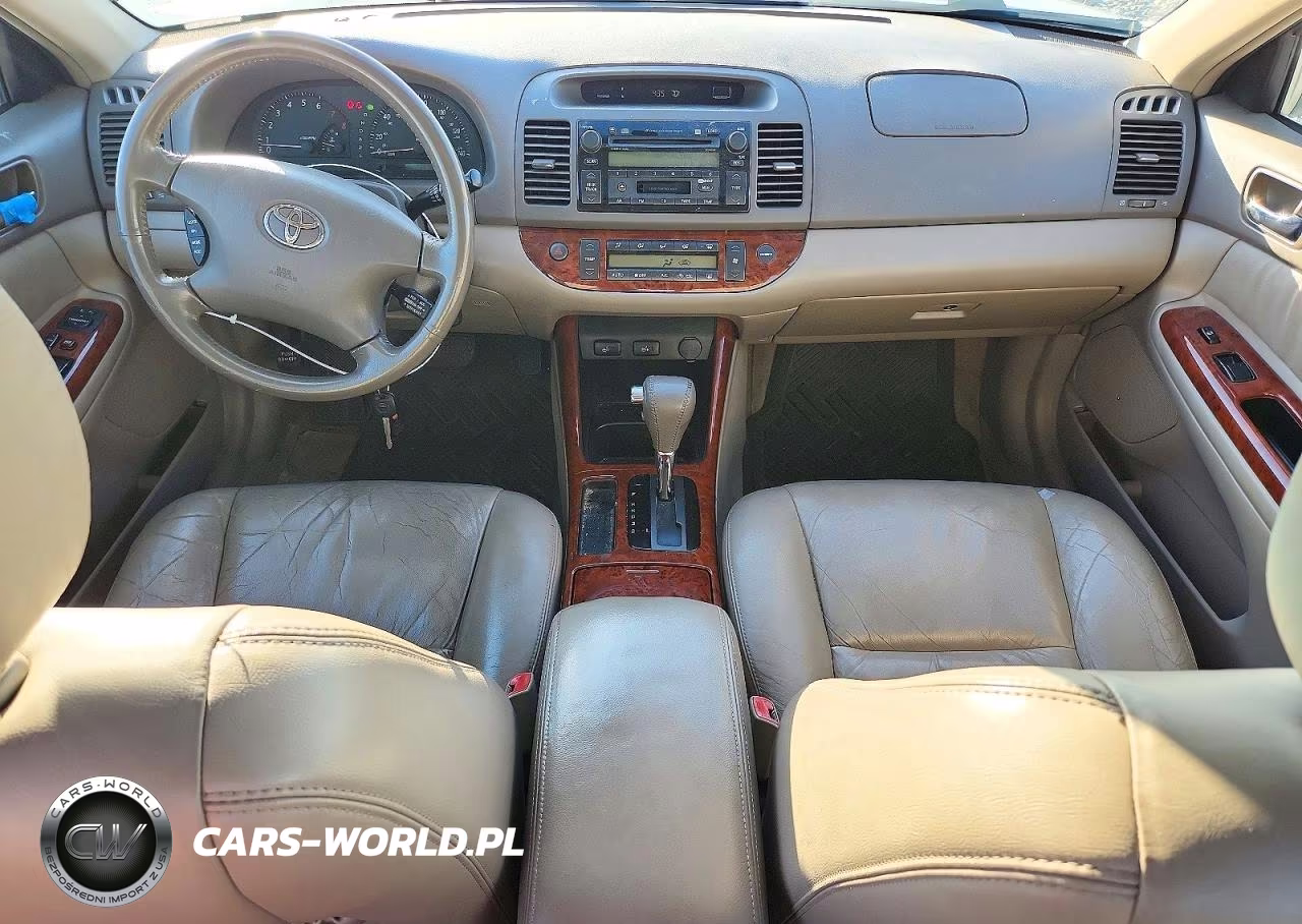2004 Toyota Camry Xle V6 VIN:4T1BF30K84U081804 - 8