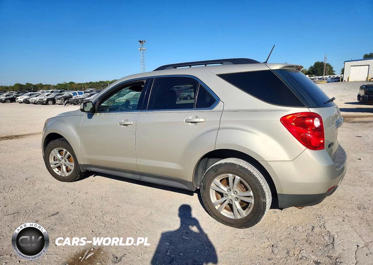2014 Chevrolet Equinox Lt VIN:2GNALCEK2E6145702 - 2