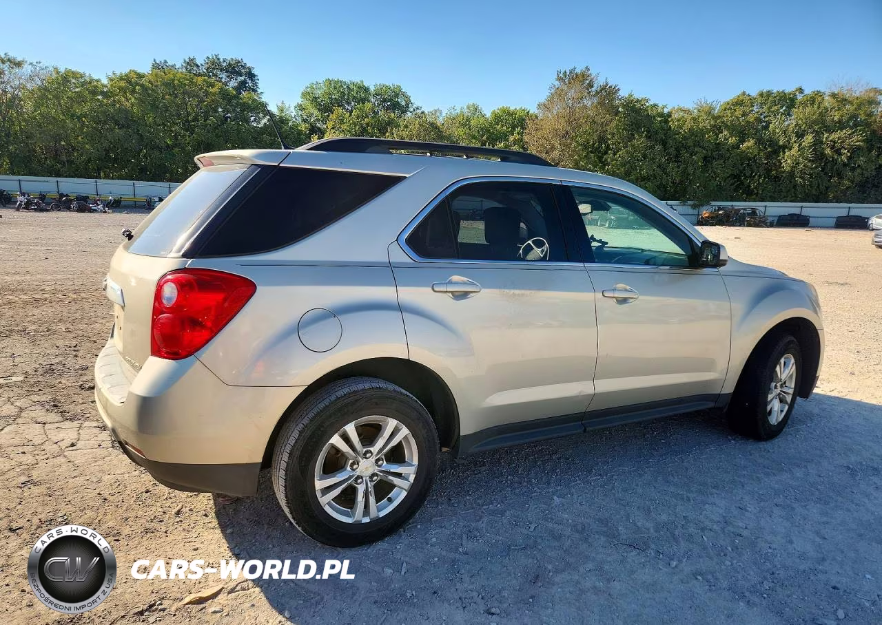 2014 Chevrolet Equinox Lt VIN:2GNALCEK2E6145702 - 3