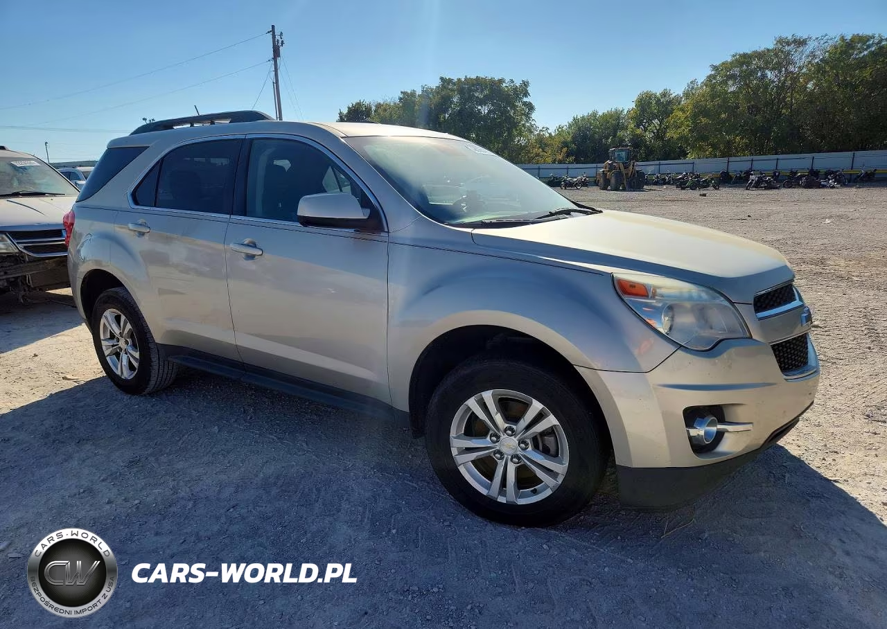 2014 Chevrolet Equinox Lt VIN:2GNALCEK2E6145702 - 4