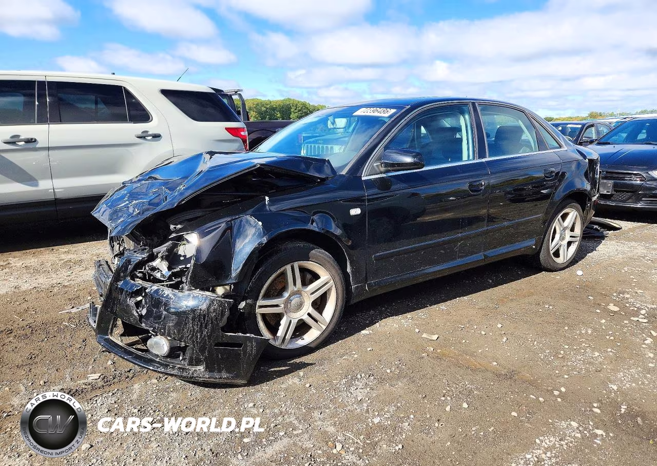 2008 Audi A4 2.0T Quattro VIN:WAUDF78E08A064583 - 1