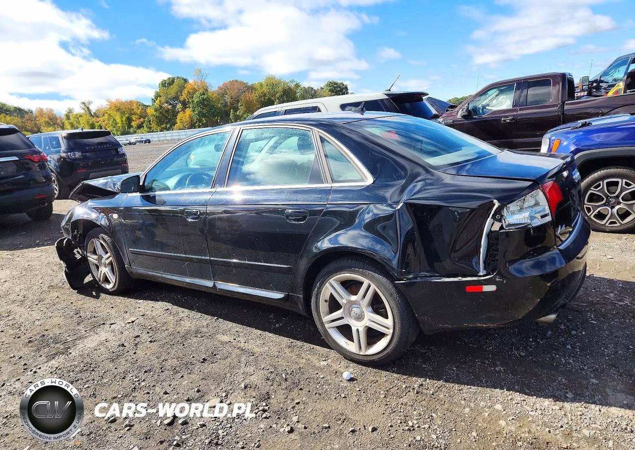 2008 Audi A4 2.0T Quattro VIN:WAUDF78E08A064583 - 2
