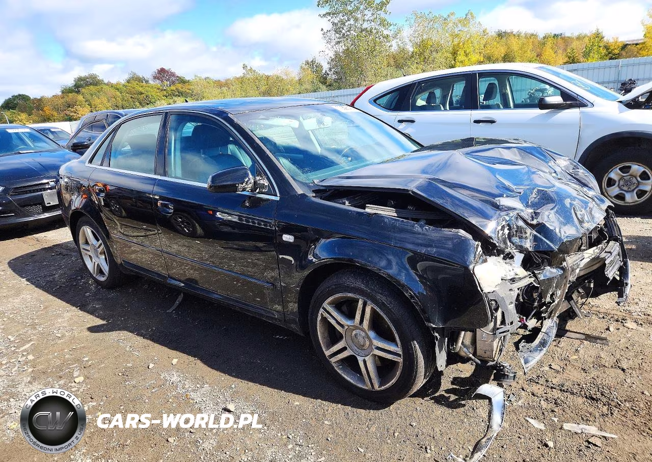 2008 Audi A4 2.0T Quattro VIN:WAUDF78E08A064583 - 4