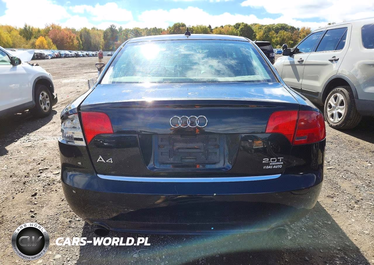 2008 Audi A4 2.0T Quattro VIN:WAUDF78E08A064583 - 6