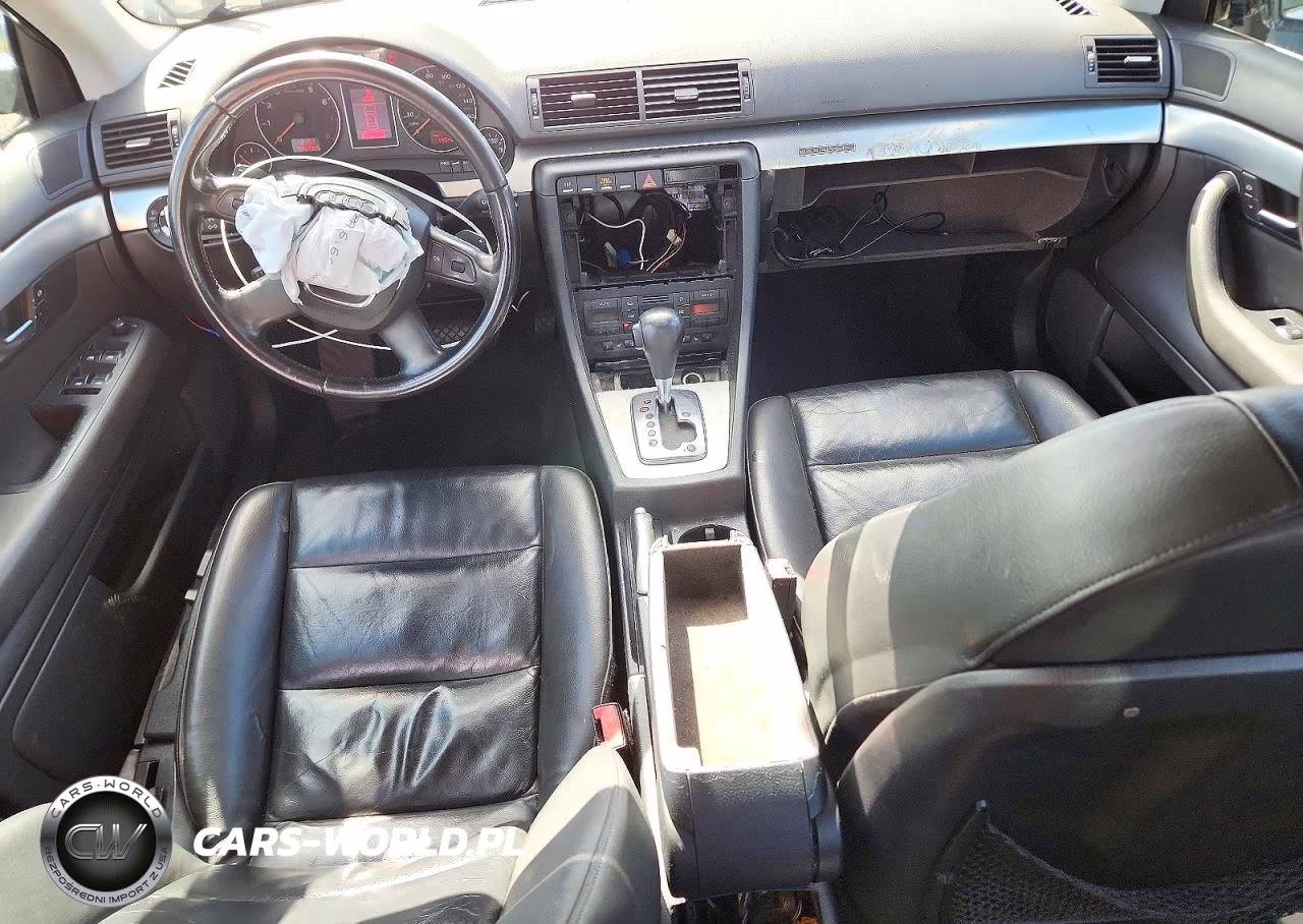 2008 Audi A4 2.0T Quattro VIN:WAUDF78E08A064583 - 8