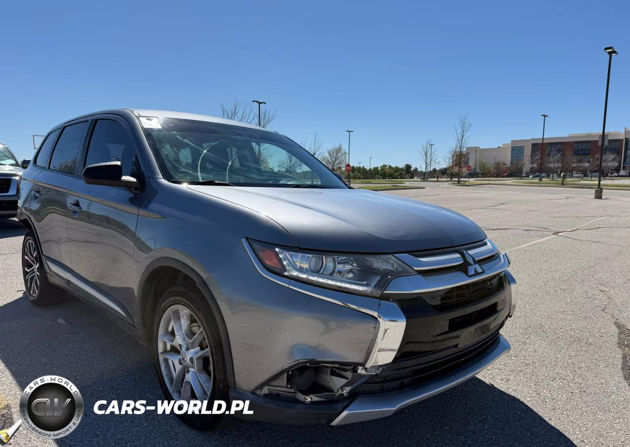 2018 Mitsubishi Outlander Se VIN:JA4AZ3A31JJ002138 - 1