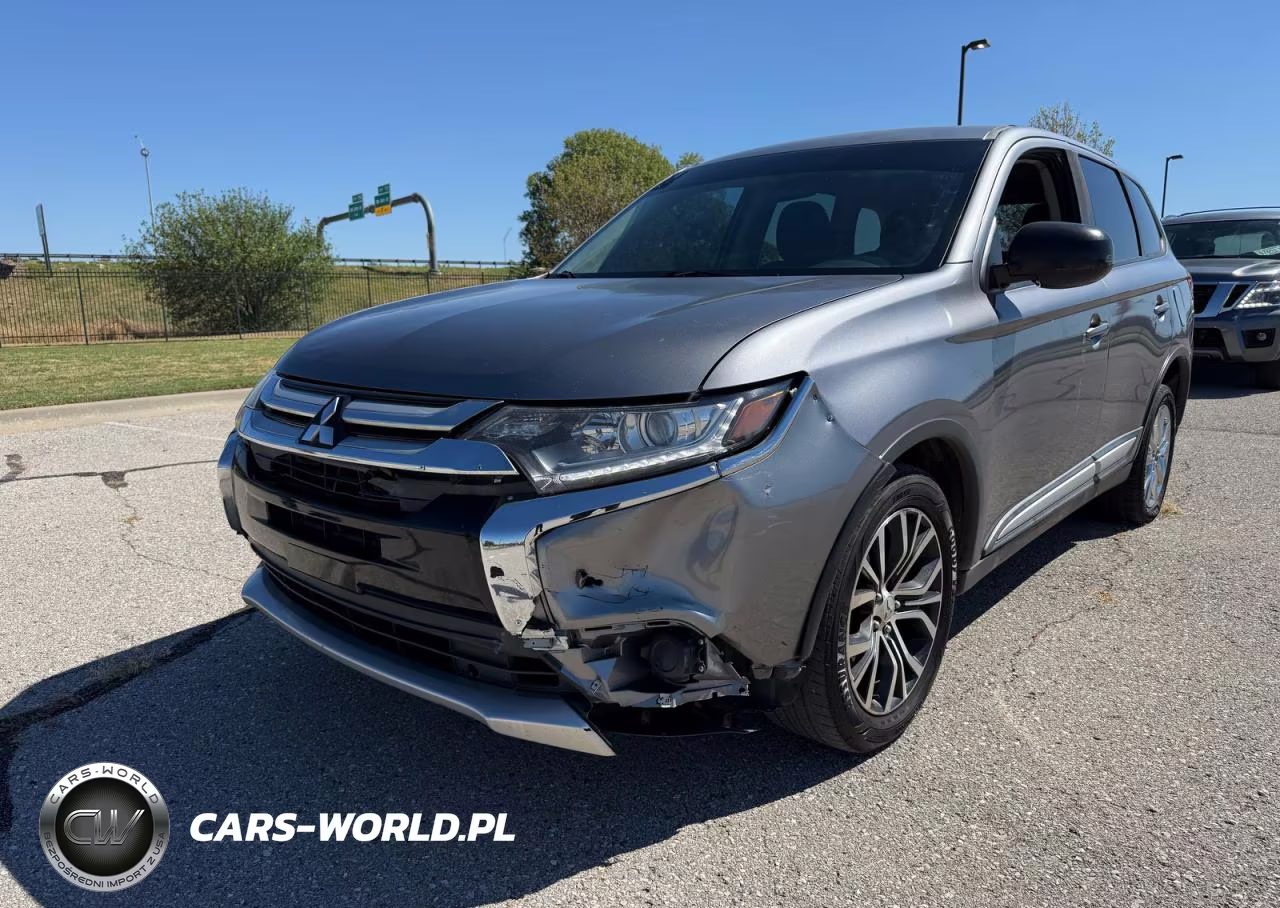 2018 Mitsubishi Outlander Se VIN:JA4AZ3A31JJ002138 - 2
