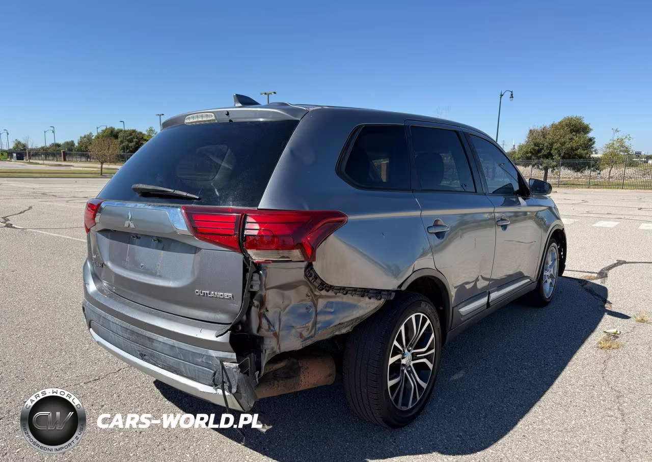 2018 Mitsubishi Outlander Se VIN:JA4AZ3A31JJ002138 - 4