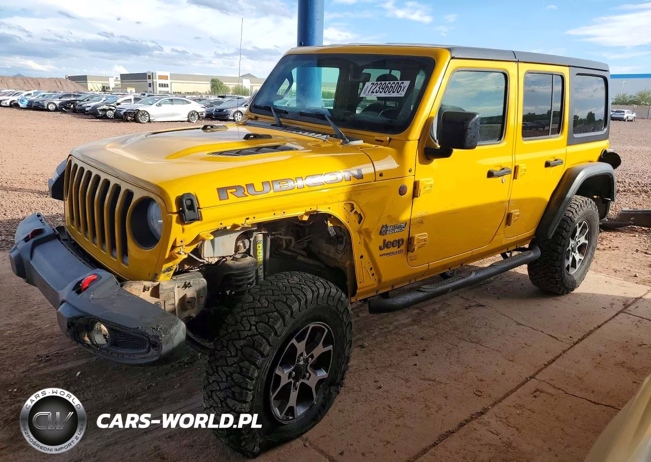 2019 Jeep Wrangler Unlimited Rubicon VIN:1C4HJXFN0KW503944 - 1