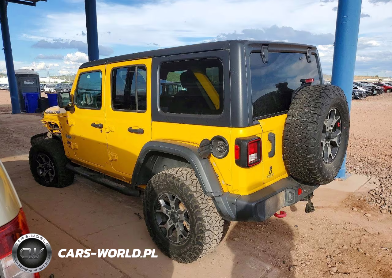 2019 Jeep Wrangler Unlimited Rubicon VIN:1C4HJXFN0KW503944 - 2