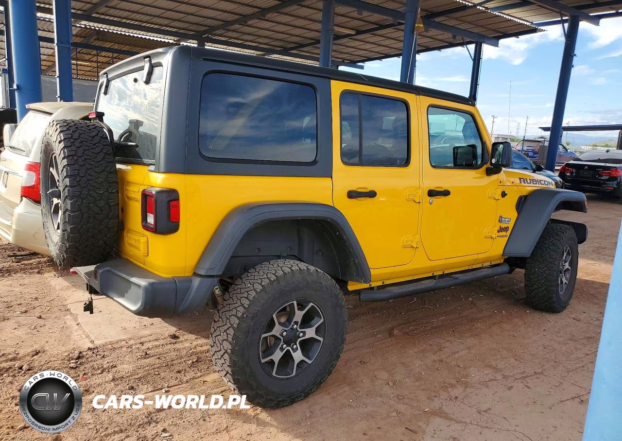 2019 Jeep Wrangler Unlimited Rubicon VIN:1C4HJXFN0KW503944 - 3