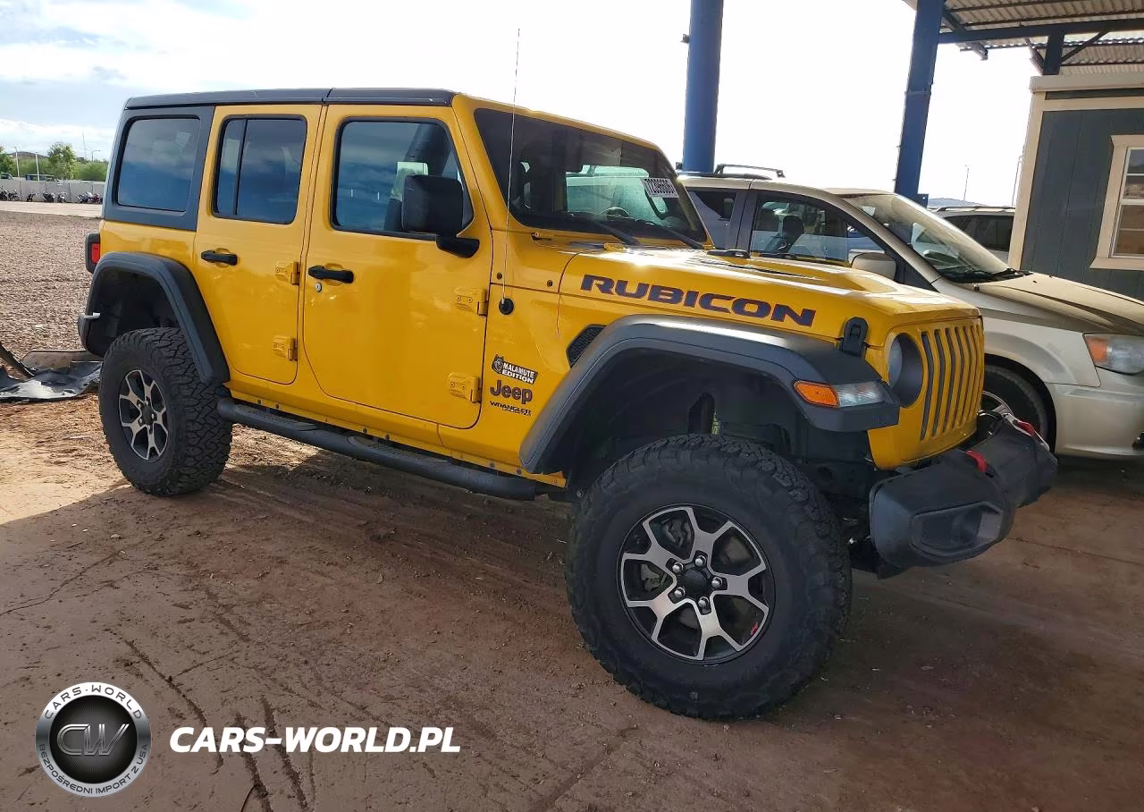 2019 Jeep Wrangler Unlimited Rubicon VIN:1C4HJXFN0KW503944 - 4