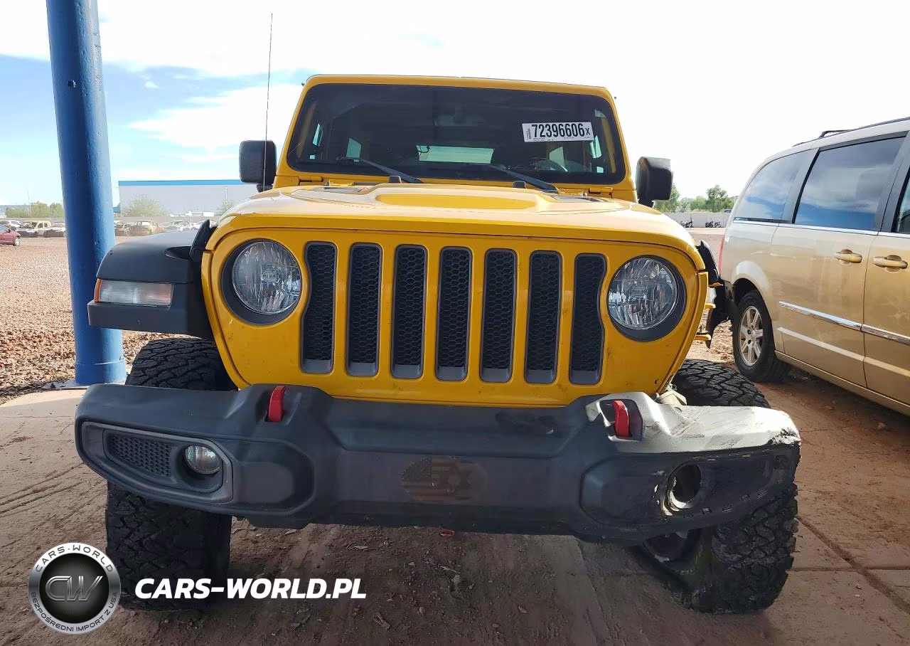2019 Jeep Wrangler Unlimited Rubicon VIN:1C4HJXFN0KW503944 - 5