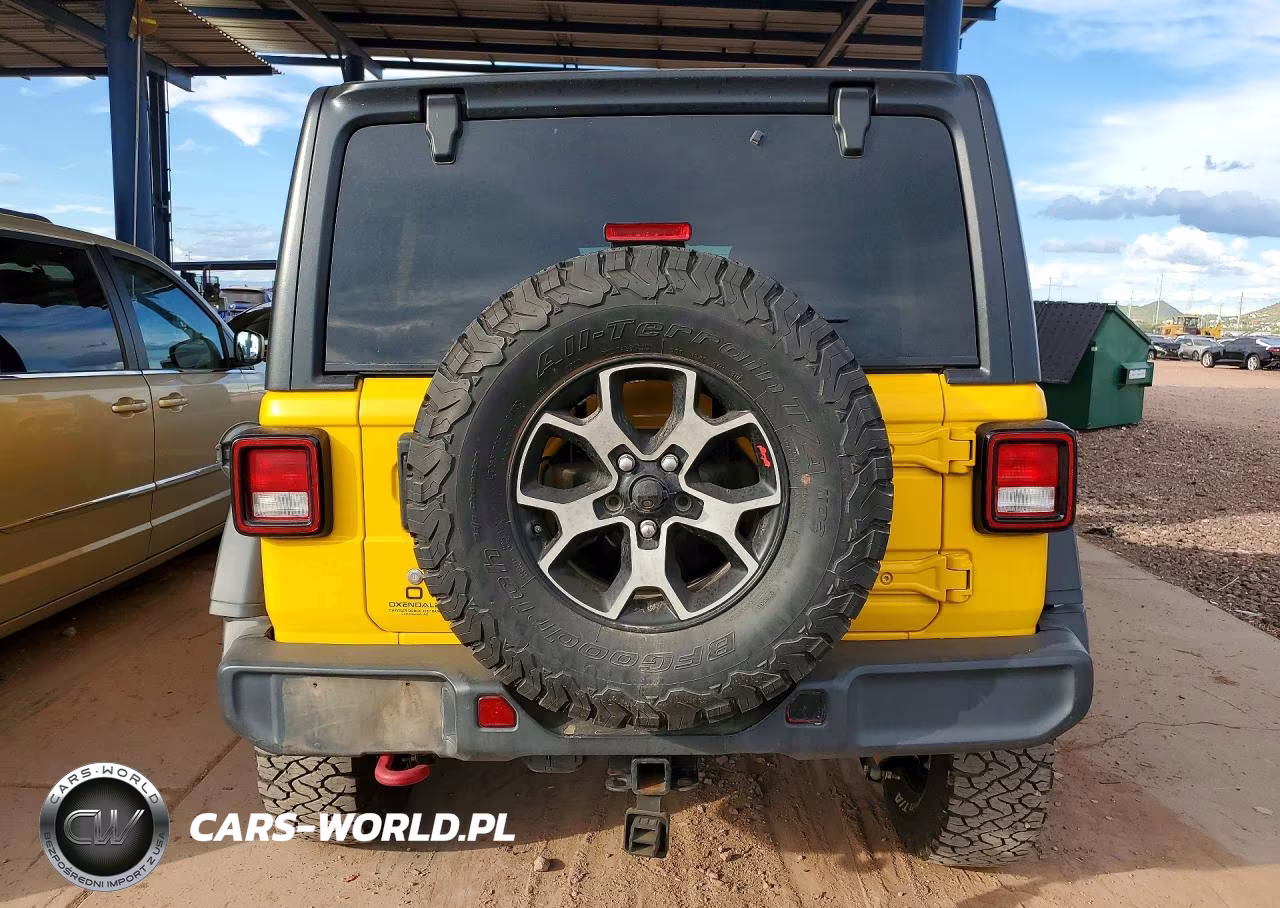 2019 Jeep Wrangler Unlimited Rubicon VIN:1C4HJXFN0KW503944 - 6