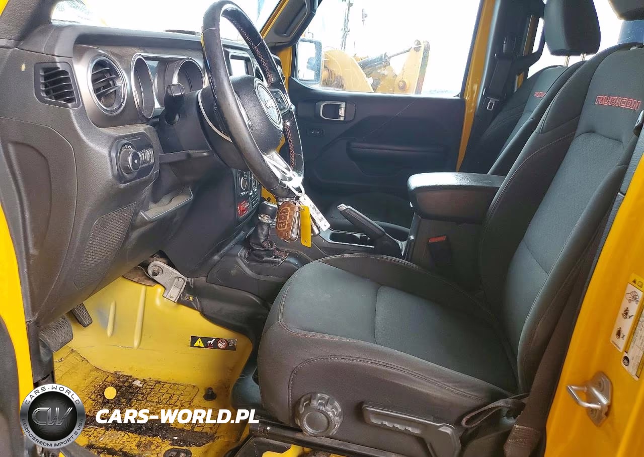 2019 Jeep Wrangler Unlimited Rubicon VIN:1C4HJXFN0KW503944 - 7