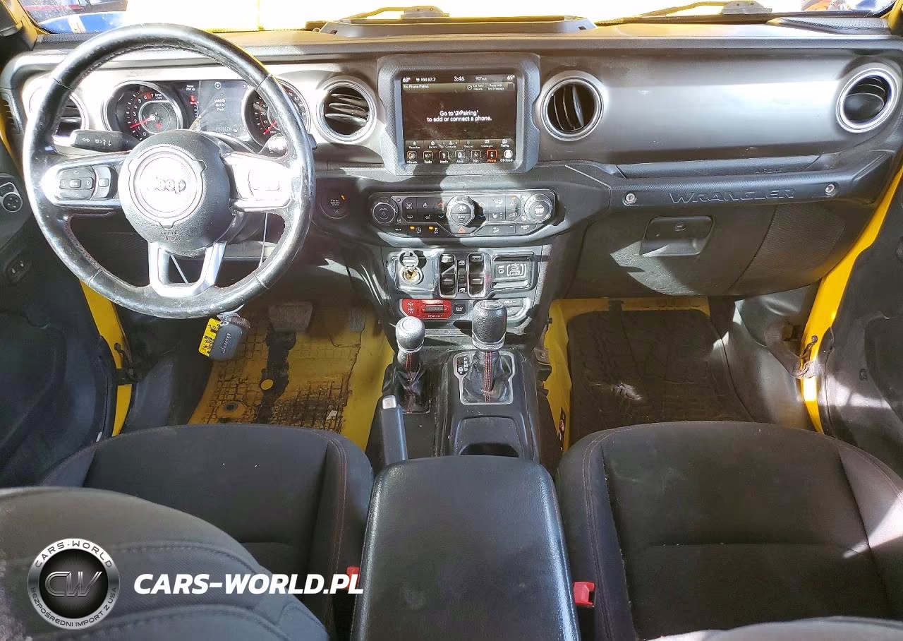 2019 Jeep Wrangler Unlimited Rubicon VIN:1C4HJXFN0KW503944 - 8