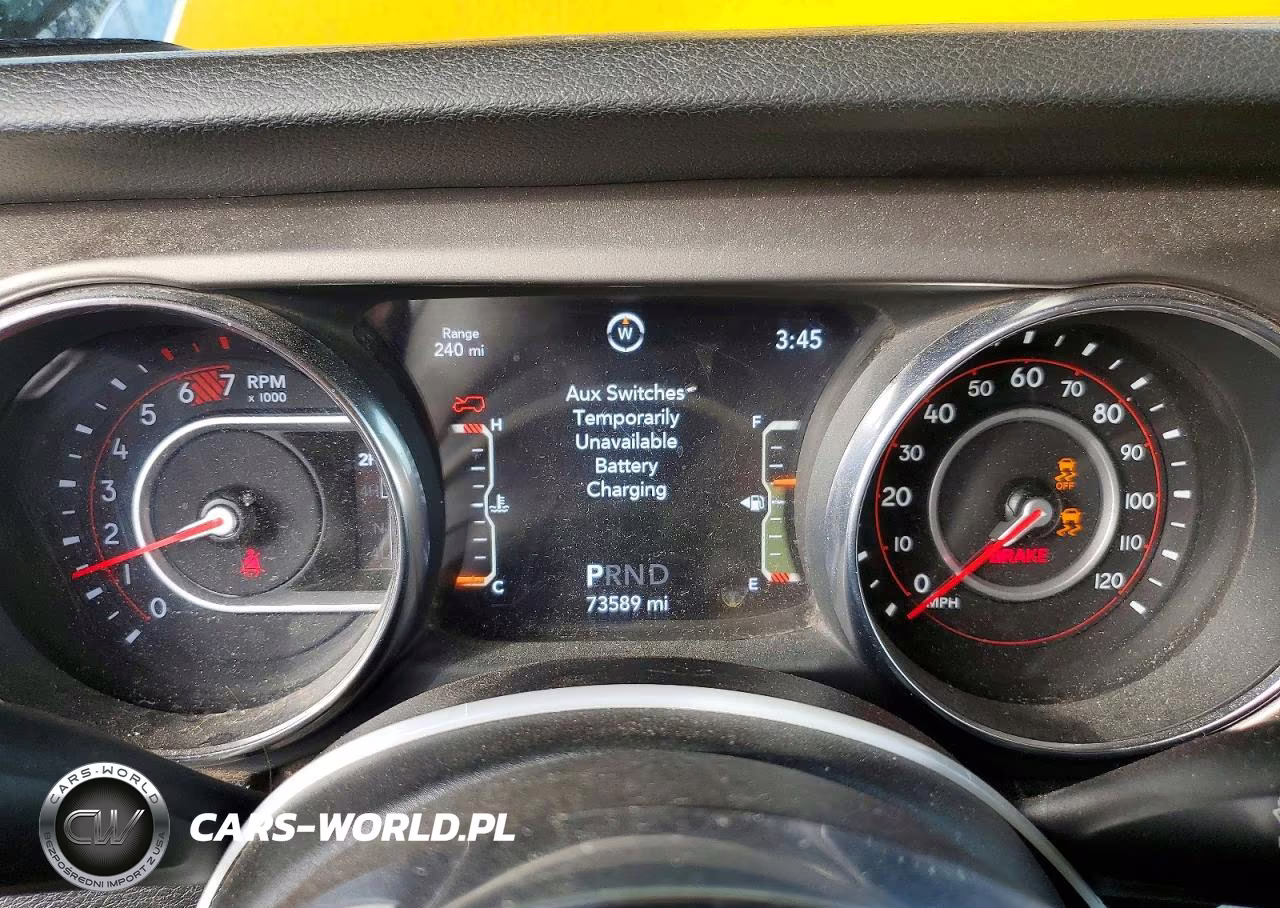 2019 Jeep Wrangler Unlimited Rubicon VIN:1C4HJXFN0KW503944 - 9