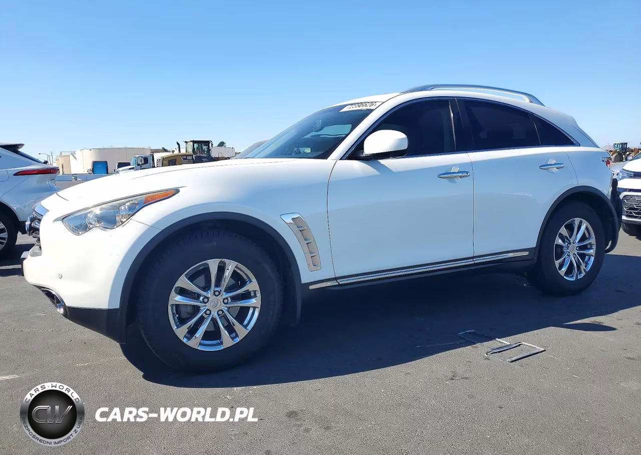 2012 Infiniti Fx35 Base