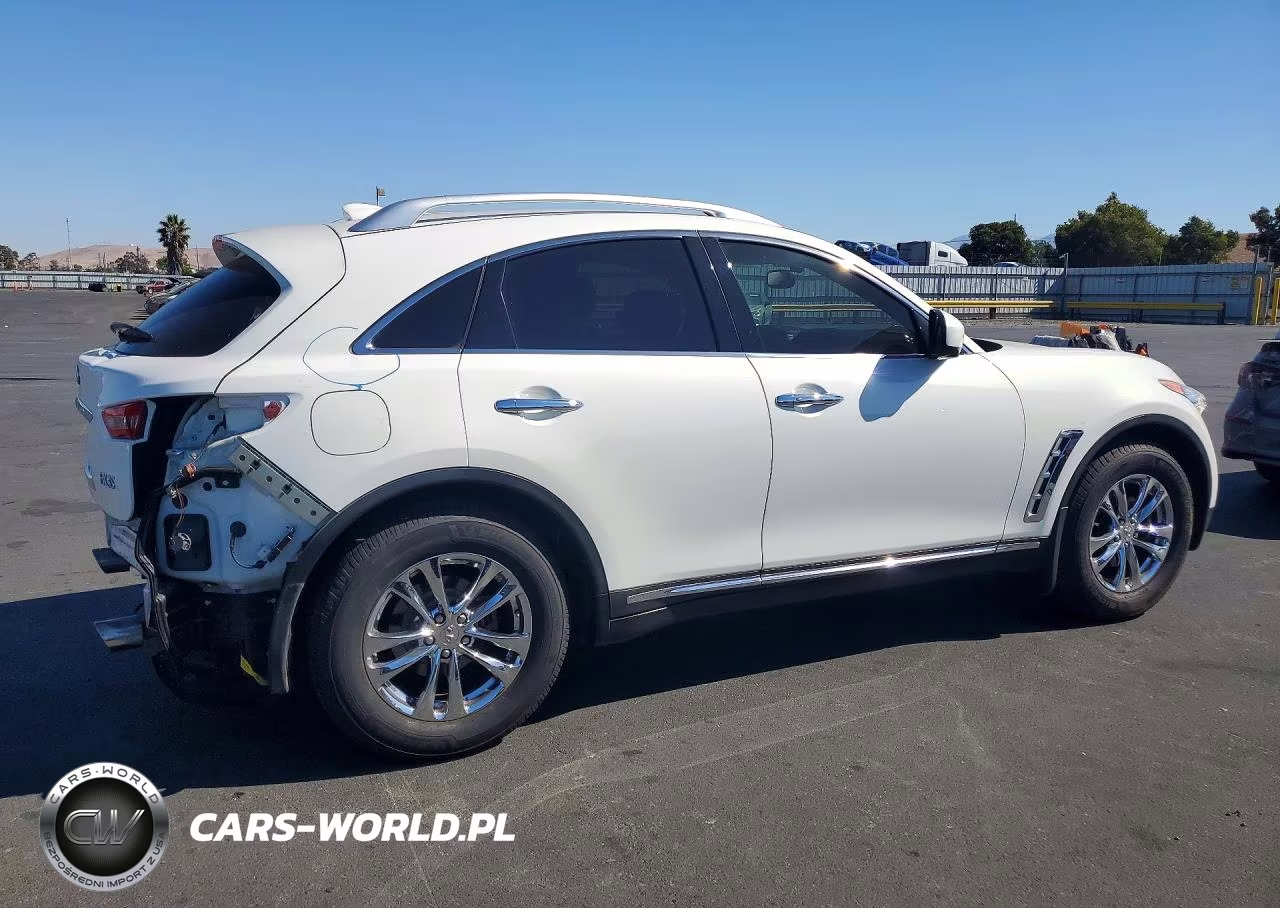 2012 Infiniti Fx35 Base VIN:JN8AS1MU6CM122445 - 3