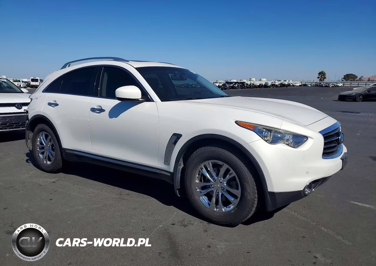 2012 Infiniti Fx35 Base VIN:JN8AS1MU6CM122445 - 4