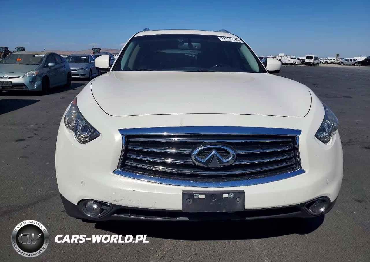 2012 Infiniti Fx35 Base VIN:JN8AS1MU6CM122445 - 5