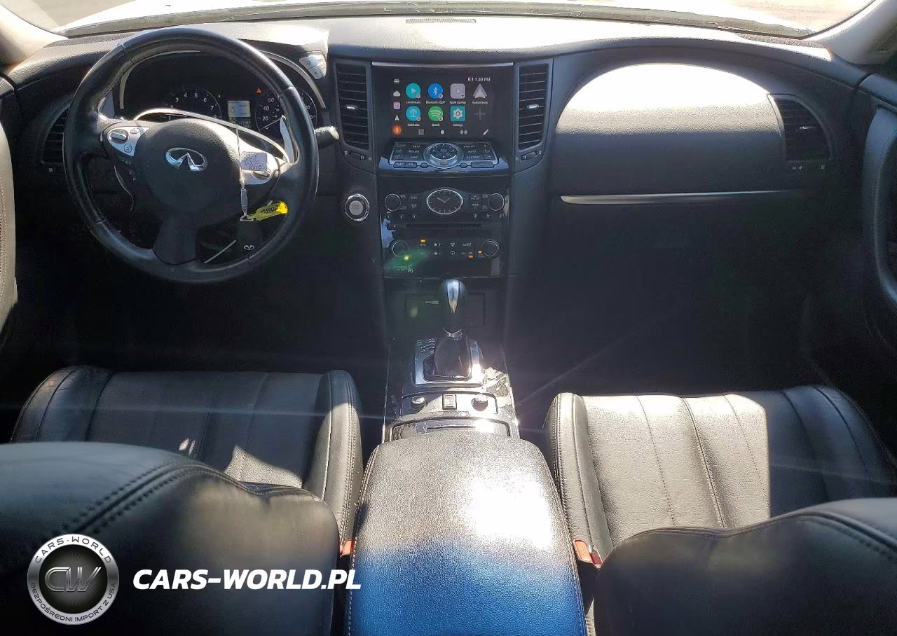 2012 Infiniti Fx35 Base VIN:JN8AS1MU6CM122445 - 8