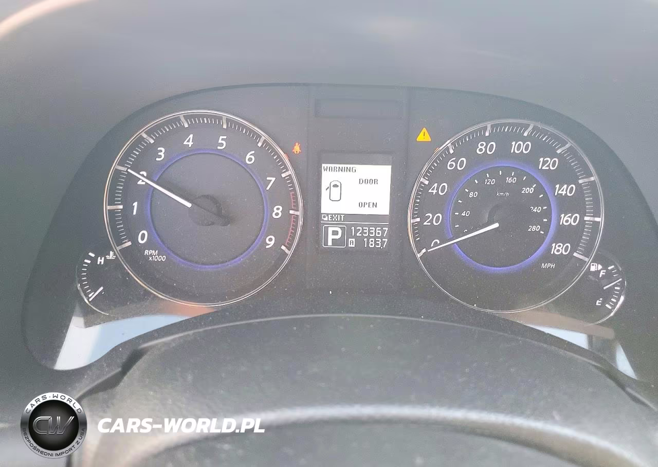 2012 Infiniti Fx35 Base VIN:JN8AS1MU6CM122445 - 9