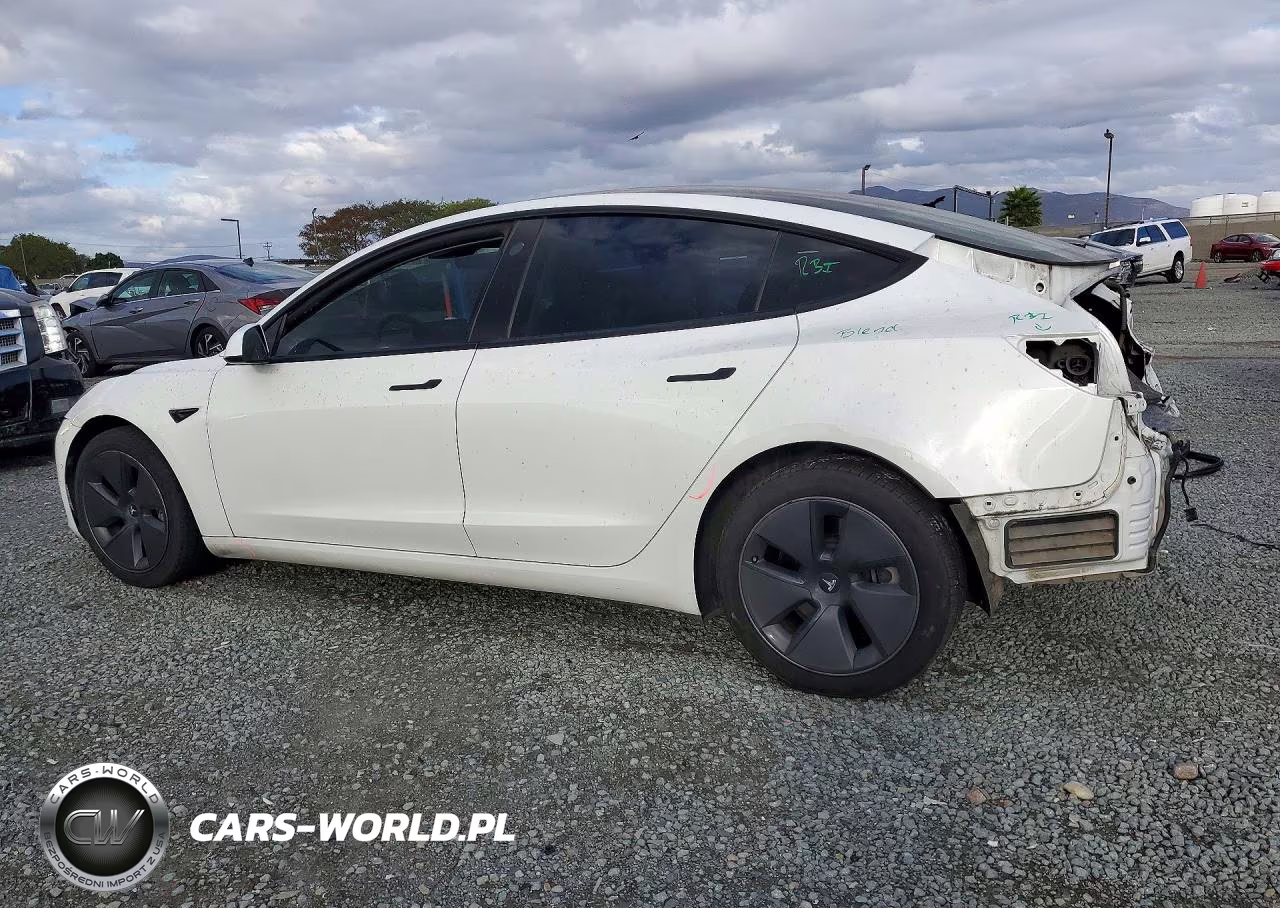 2022 Tesla Model 3 VIN:5YJ3E1EB5NF360078 - 2