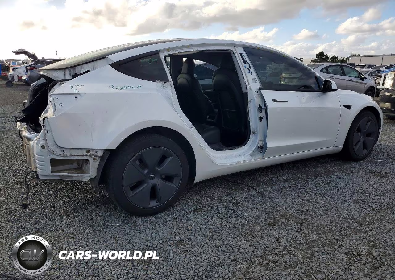 2022 Tesla Model 3 VIN:5YJ3E1EB5NF360078 - 3