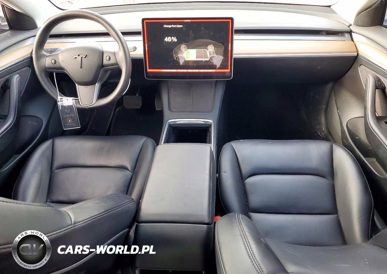 2022 Tesla Model 3 VIN:5YJ3E1EB5NF360078 - 8