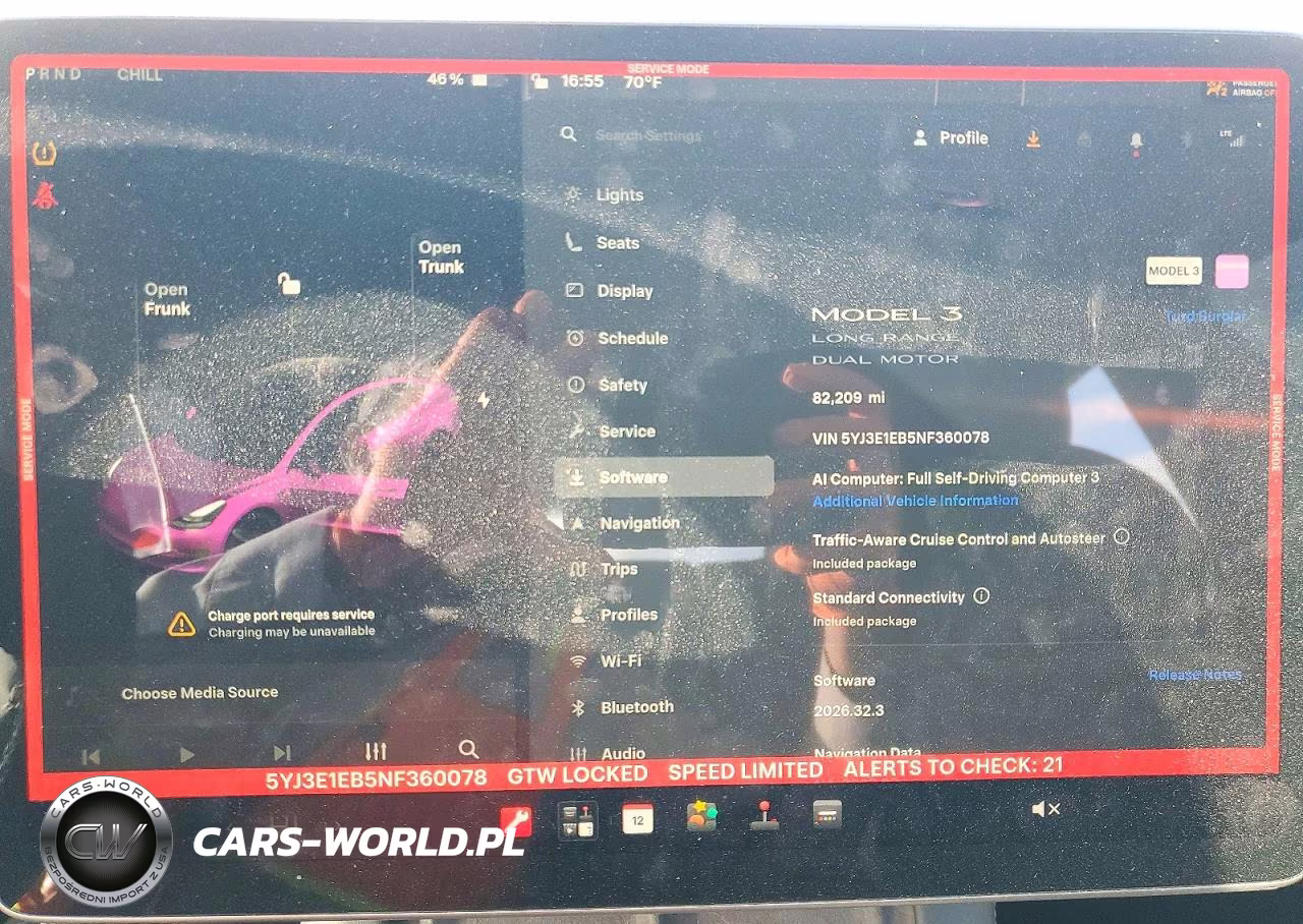 2022 Tesla Model 3 VIN:5YJ3E1EB5NF360078 - 9