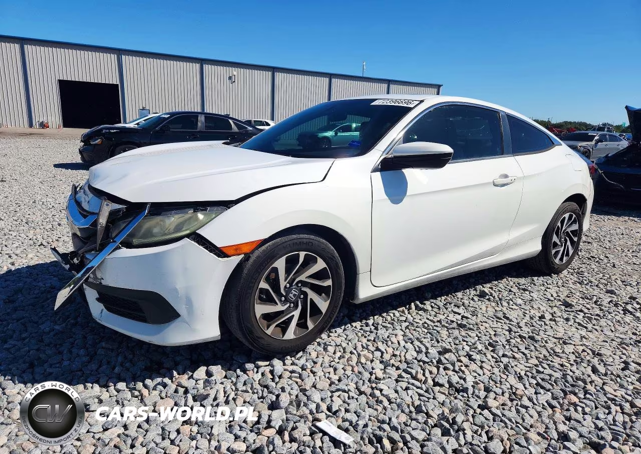 2016 Honda Civic Lx VIN:2HGFC4B05GH304566 - 1