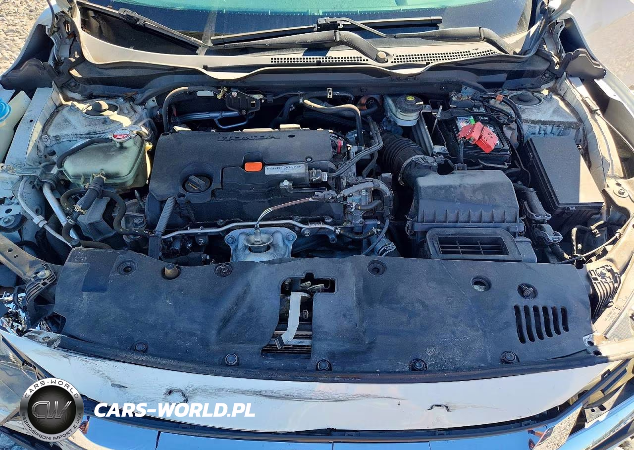 2016 Honda Civic Lx VIN:2HGFC4B05GH304566 - 11