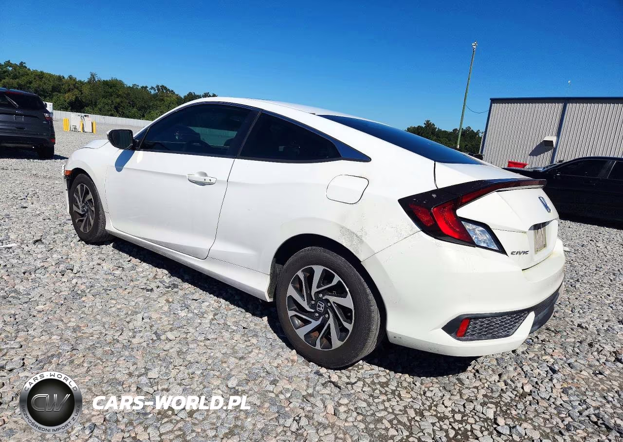 2016 Honda Civic Lx VIN:2HGFC4B05GH304566 - 2
