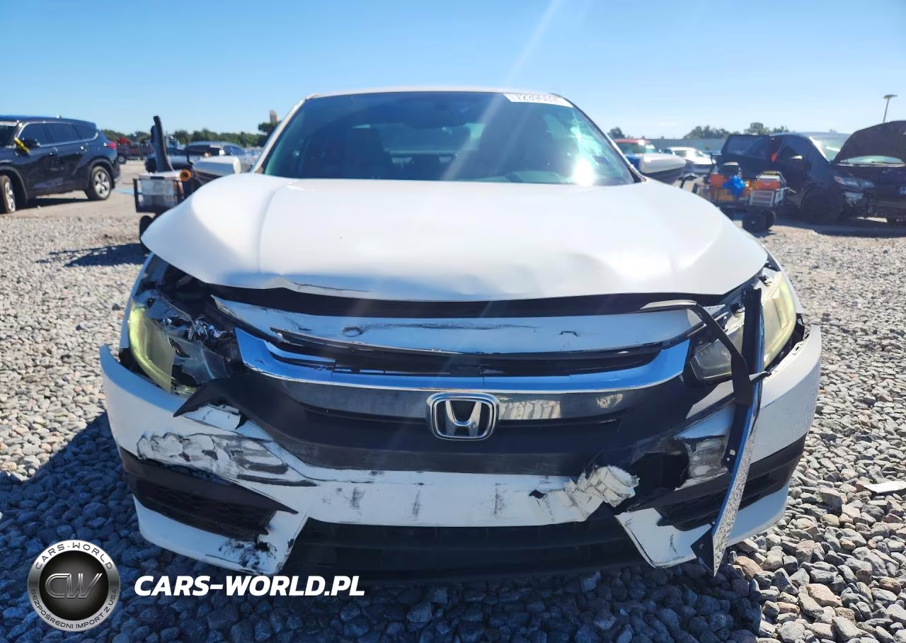 2016 Honda Civic Lx VIN:2HGFC4B05GH304566 - 5