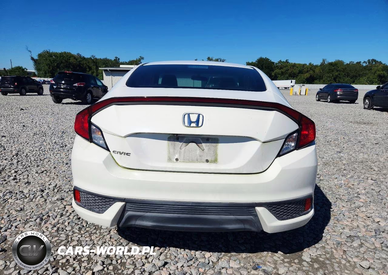 2016 Honda Civic Lx VIN:2HGFC4B05GH304566 - 6