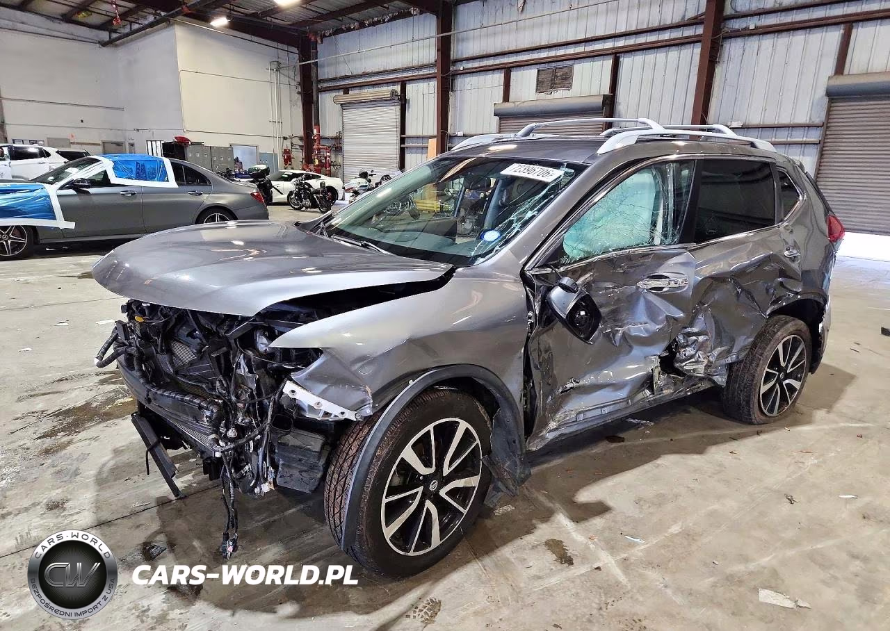 2020 Nissan Rogue Sl – zdjęcie 1 z 13