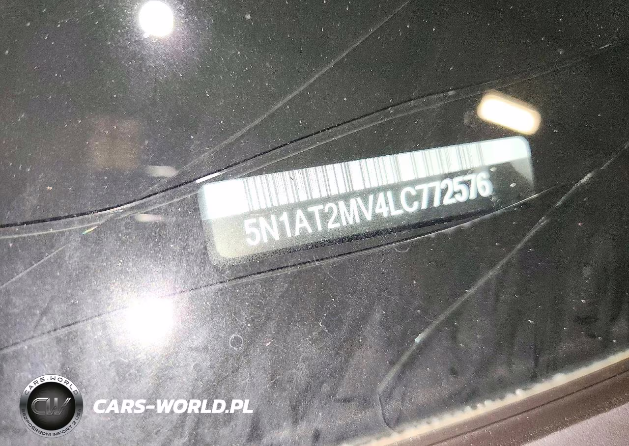2020 Nissan Rogue Sl VIN:5N1AT2MV4LC772576 - 13